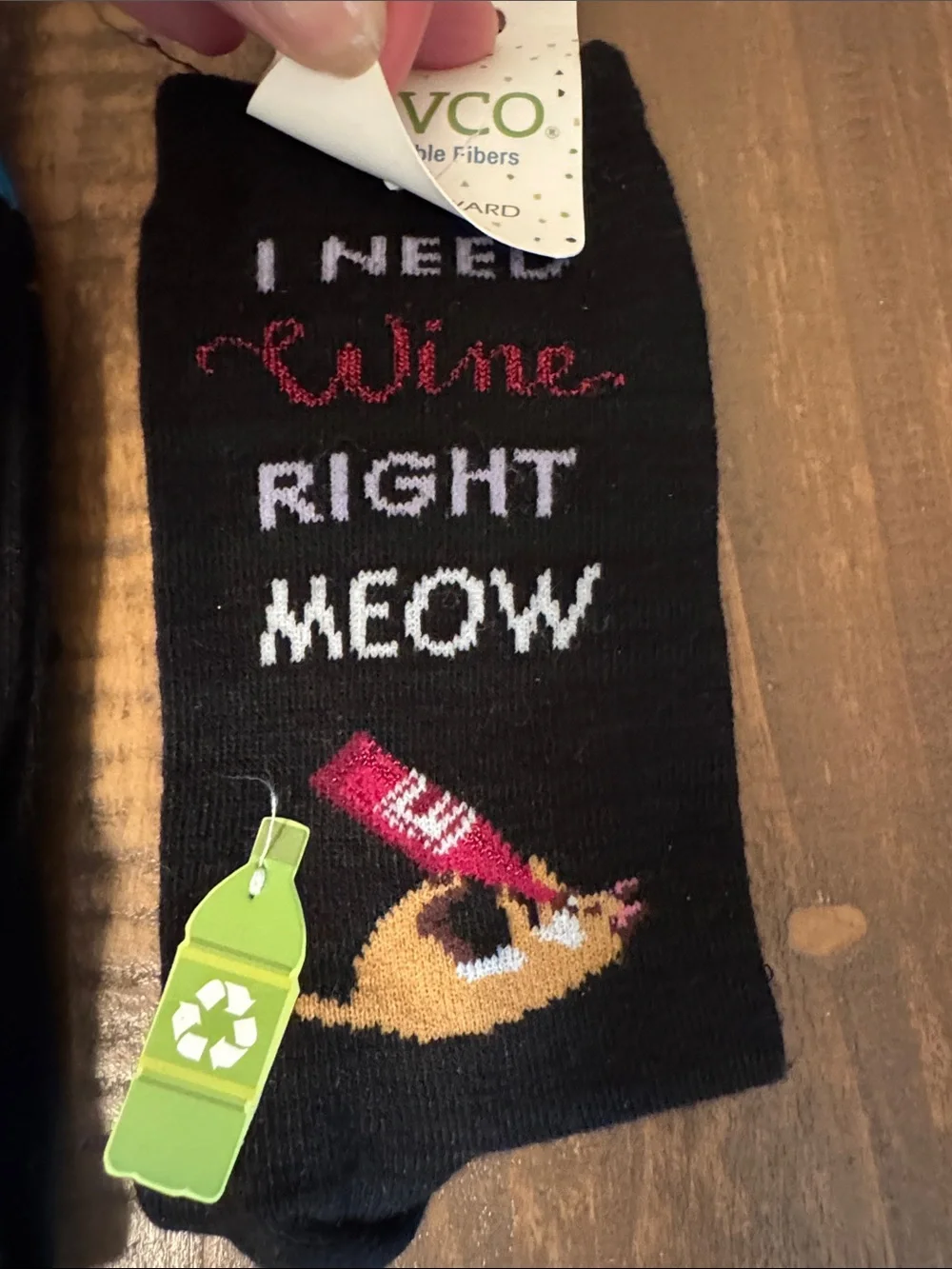 Hers and His Cat Socks
